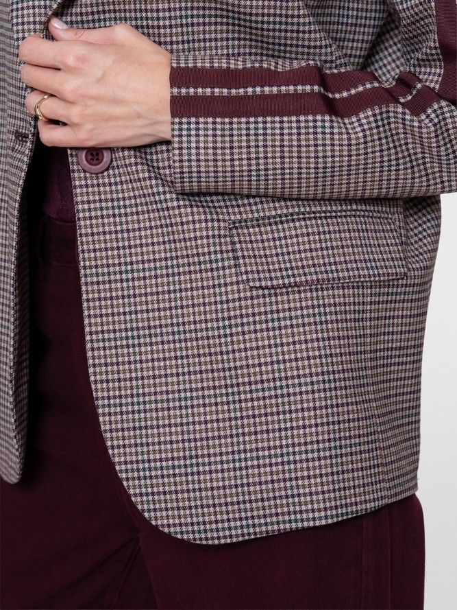 GEISHA - BLAZER - Rood