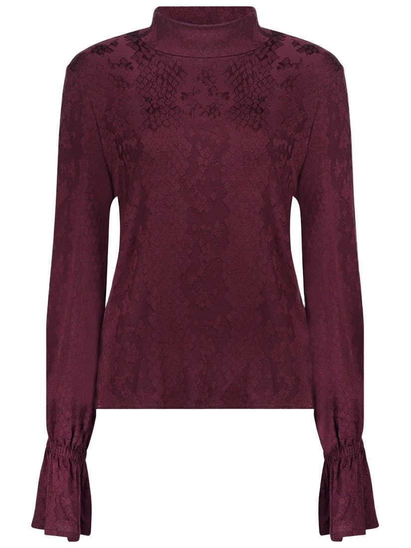 GEISHA - SHIRT - Rood