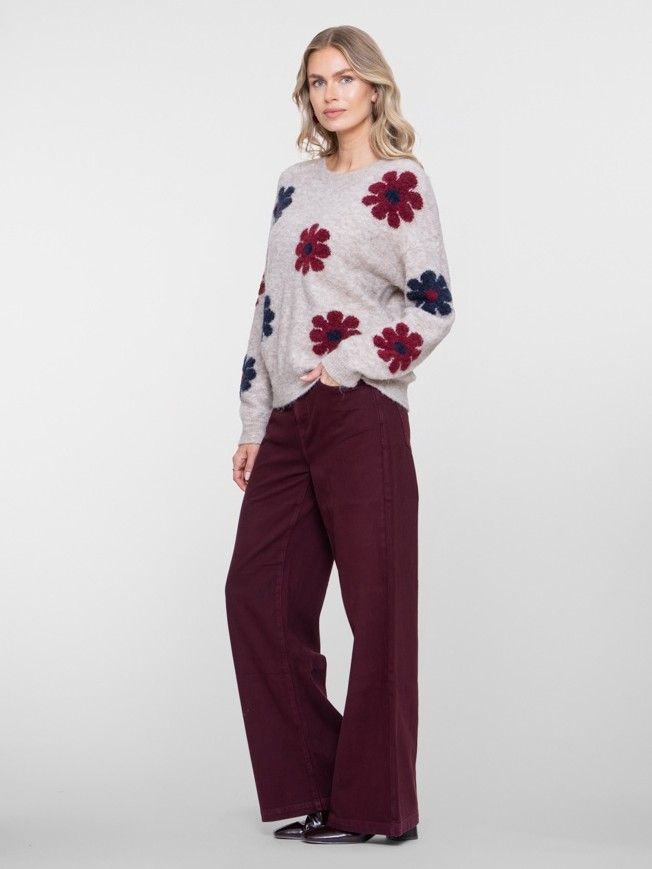 GEISHA - JEANS - Rood