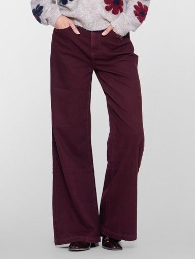 GEISHA - JEANS - Rood