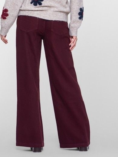 GEISHA - JEANS - Rood
