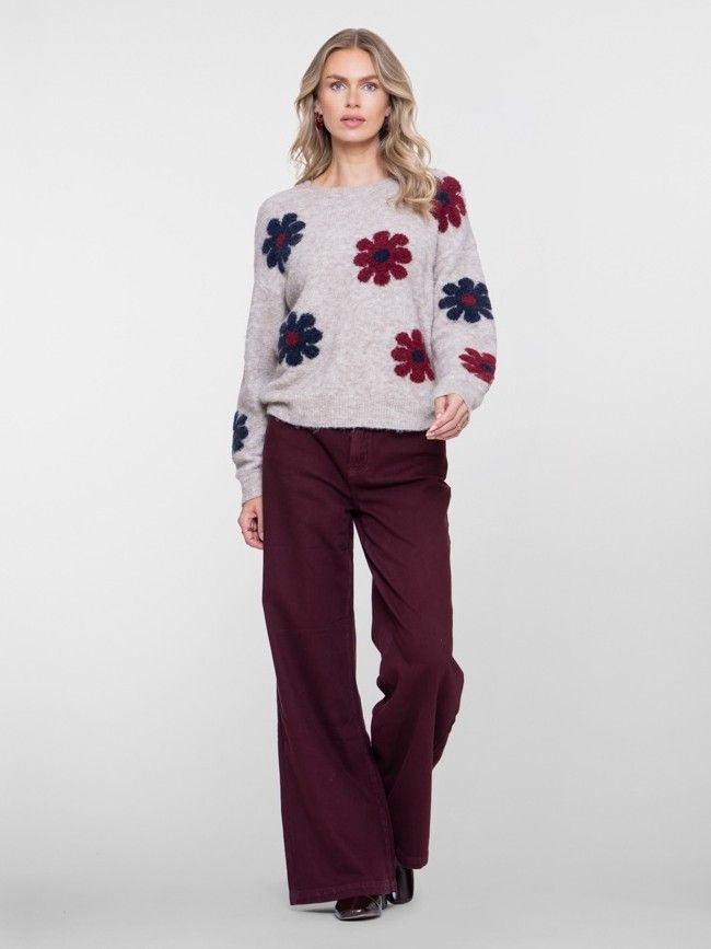 GEISHA - JEANS - Rood