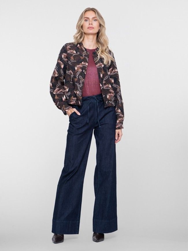 GEISHA - BROEK - Blauw