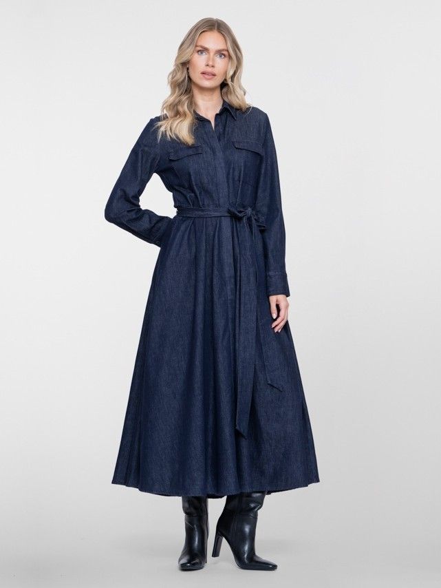 GEISHA - JURK - Blauw