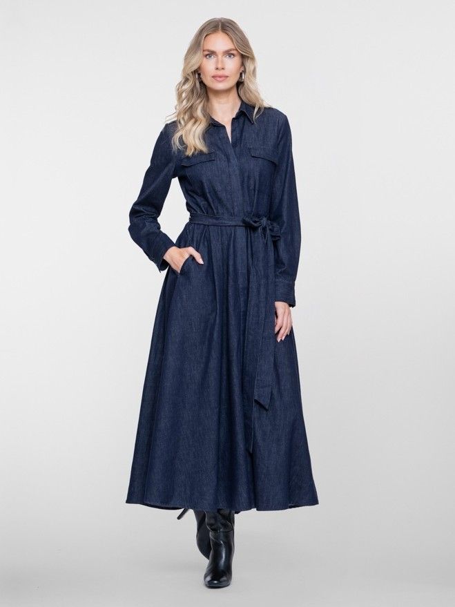 GEISHA - JURK - Blauw