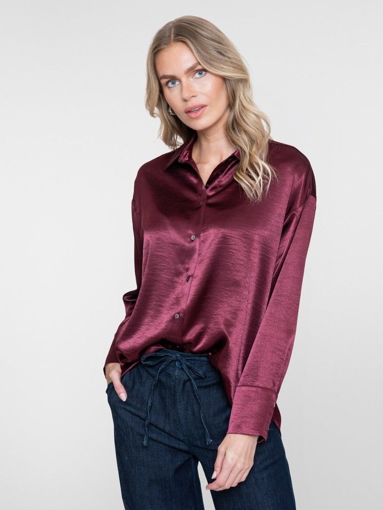 GEISHA - BLOUSE - Rood