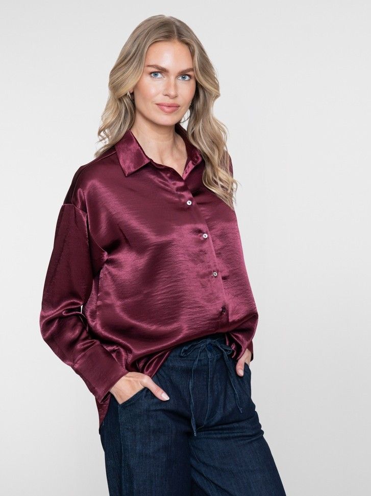 GEISHA - BLOUSE - Rood
