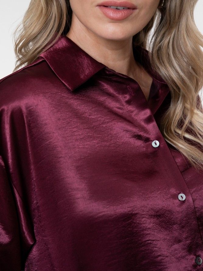 GEISHA - BLOUSE - Rood