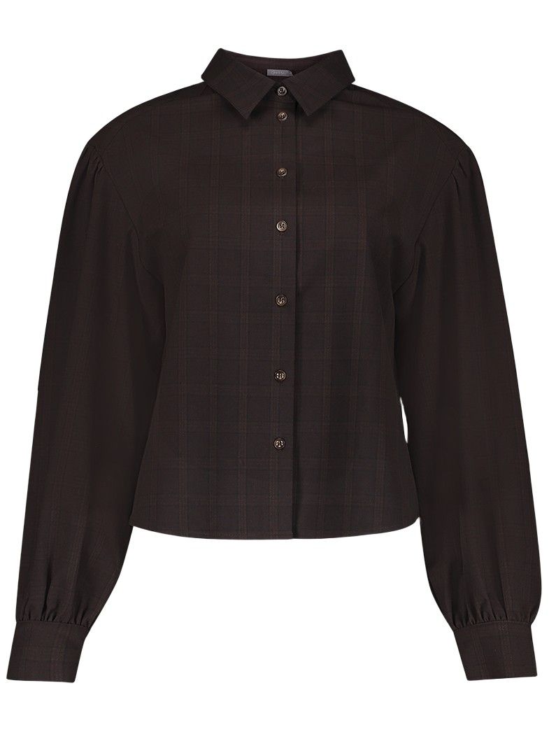 GEISHA - BLOUSE - Bruin