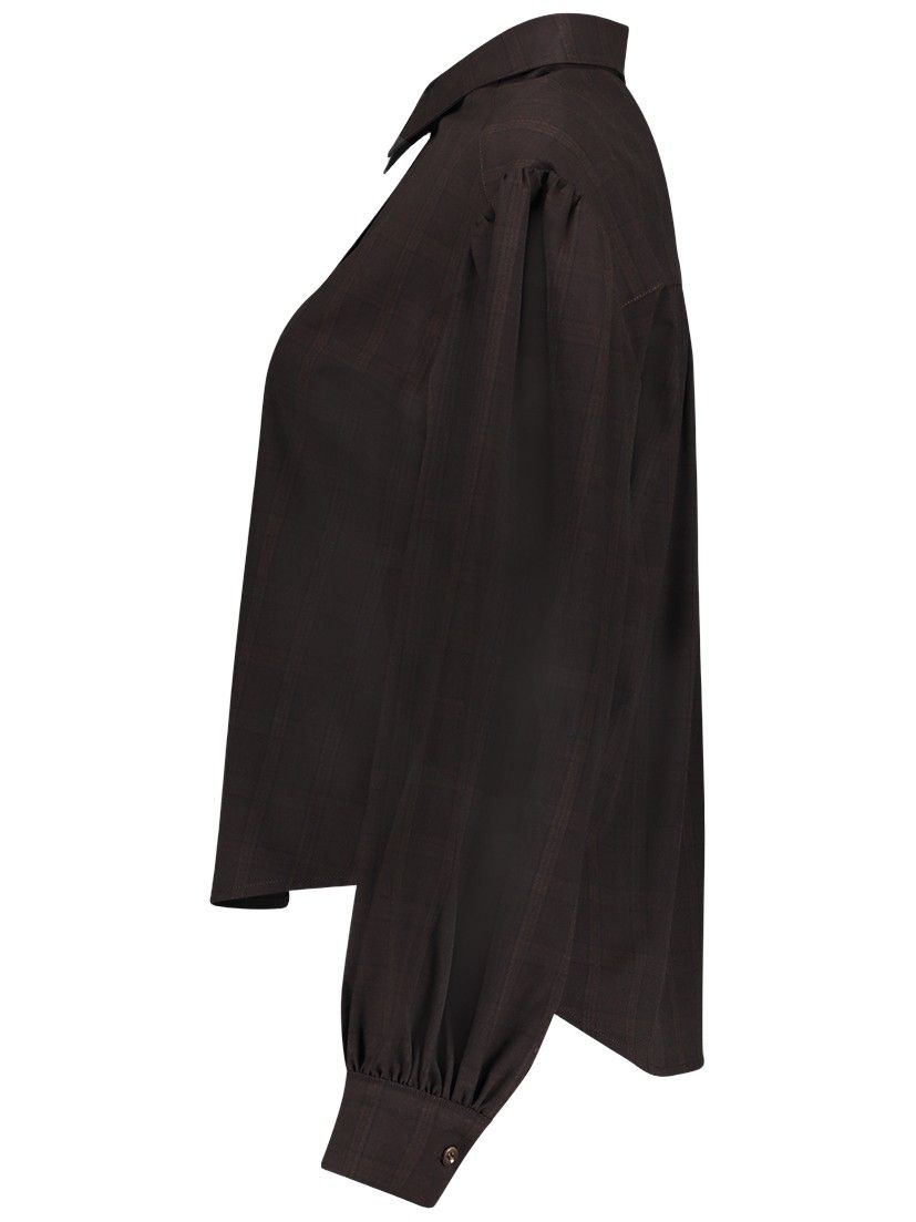 GEISHA - BLOUSE - Bruin