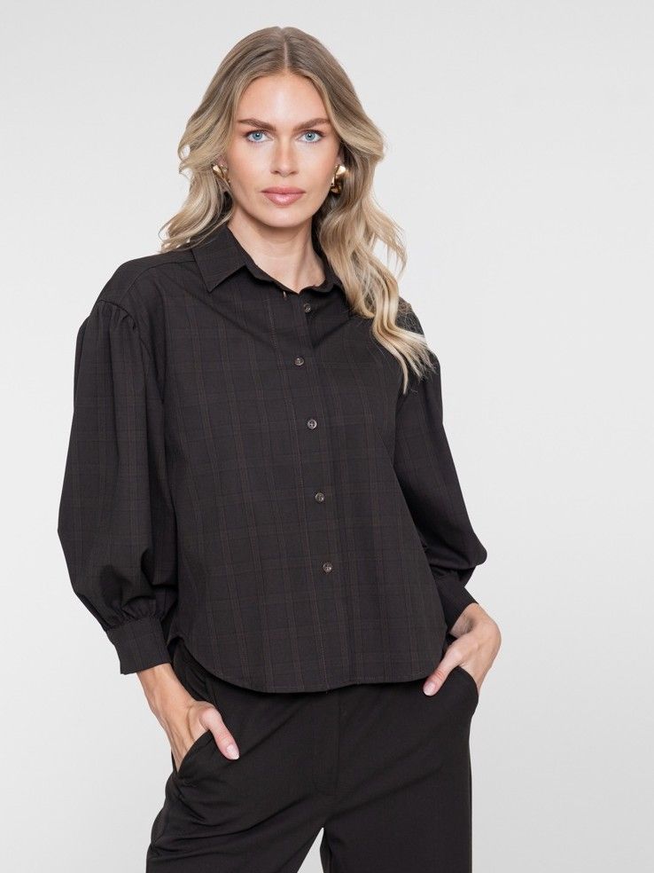 GEISHA - BLOUSE - Bruin