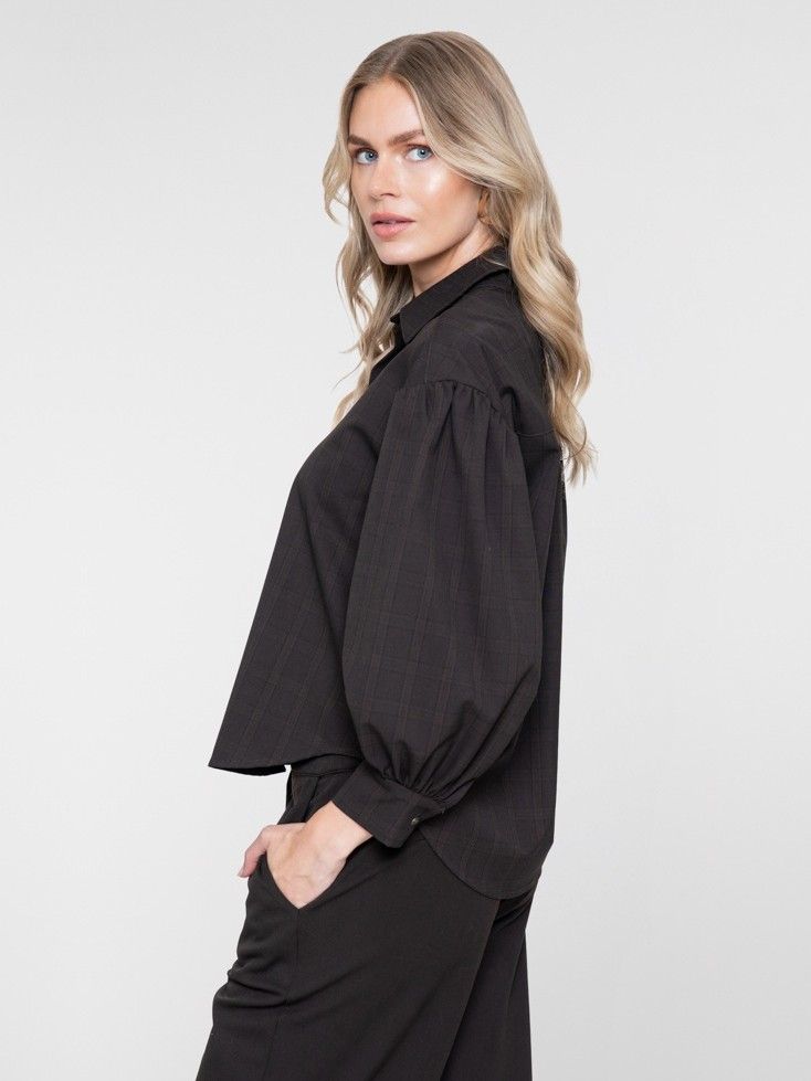 GEISHA - BLOUSE - Bruin