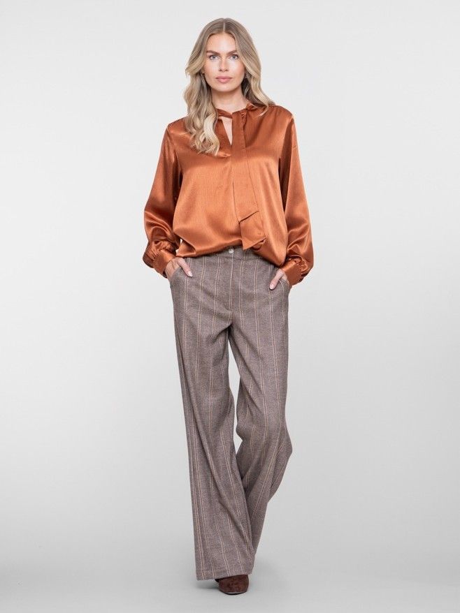 GEISHA - BROEK - Bruin