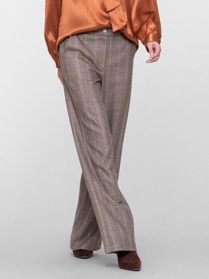 GEISHA - BROEK - Bruin