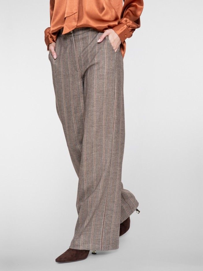 GEISHA - BROEK - Bruin