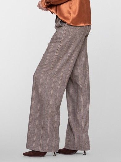 GEISHA - BROEK - Bruin