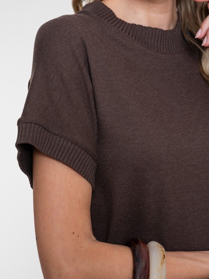 GEISHA - SHIRT - Bruin