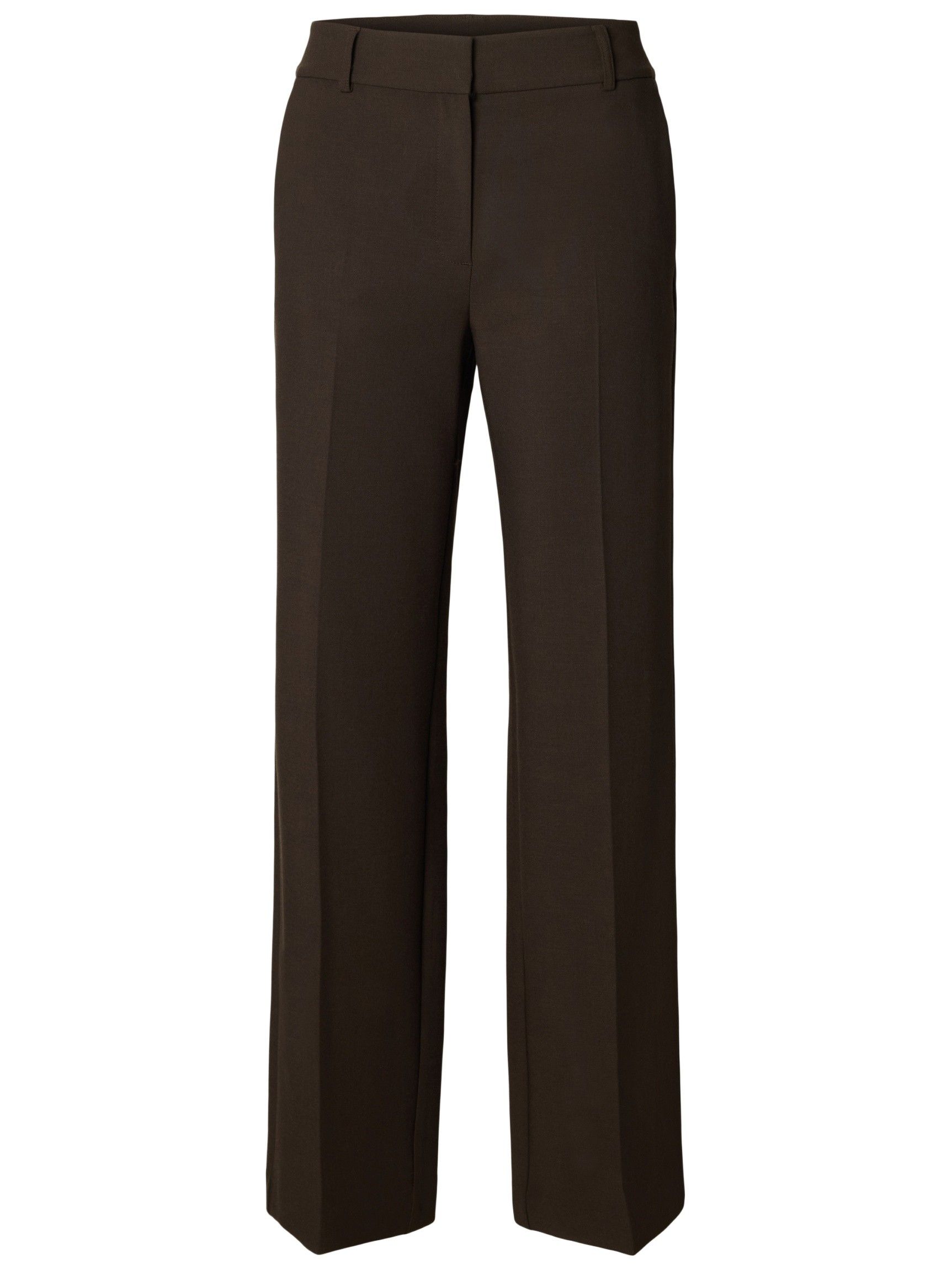 SELECTED FEMME - BROEK - Bruin