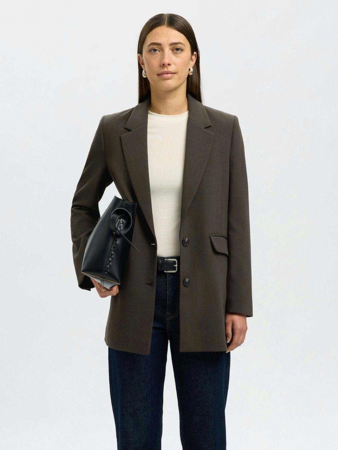 SELECTED FEMME - BLAZER - Bruin