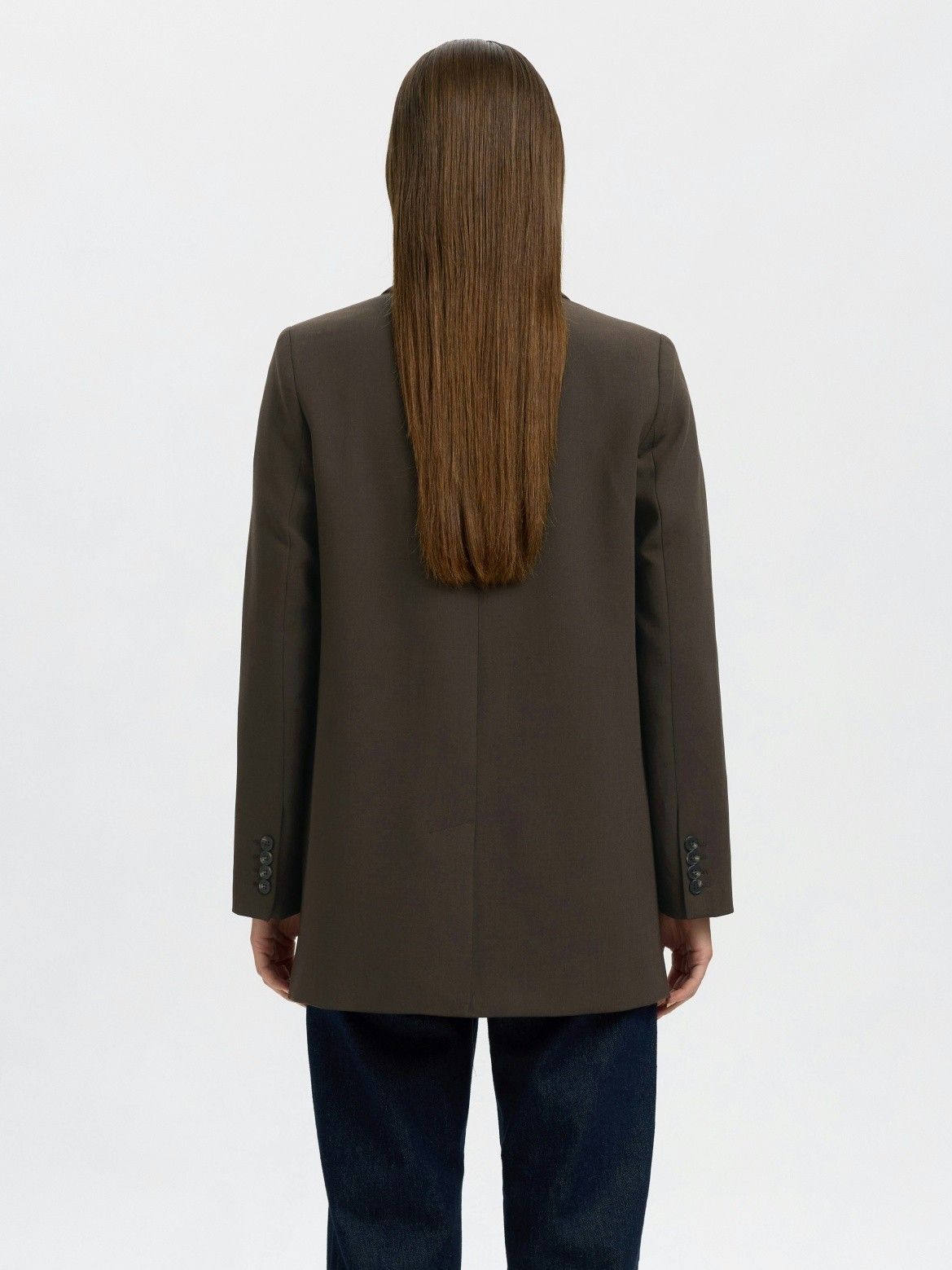 SELECTED FEMME - BLAZER - Bruin