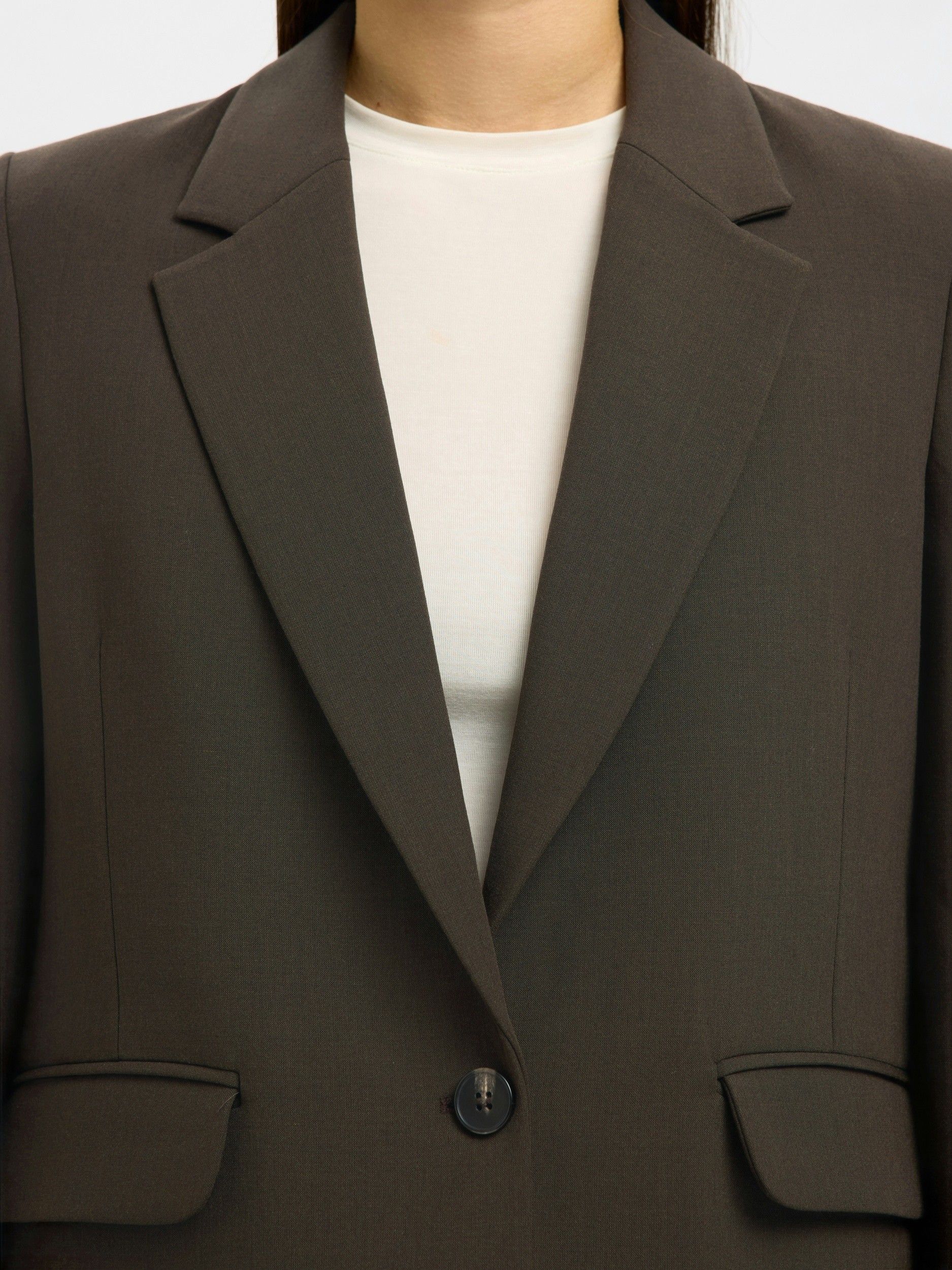 SELECTED FEMME - BLAZER - Bruin
