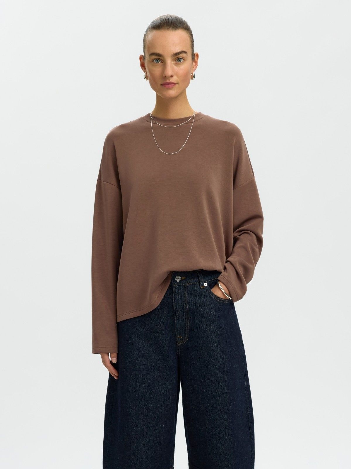 SELECTED FEMME - SHIRT - Bruin
