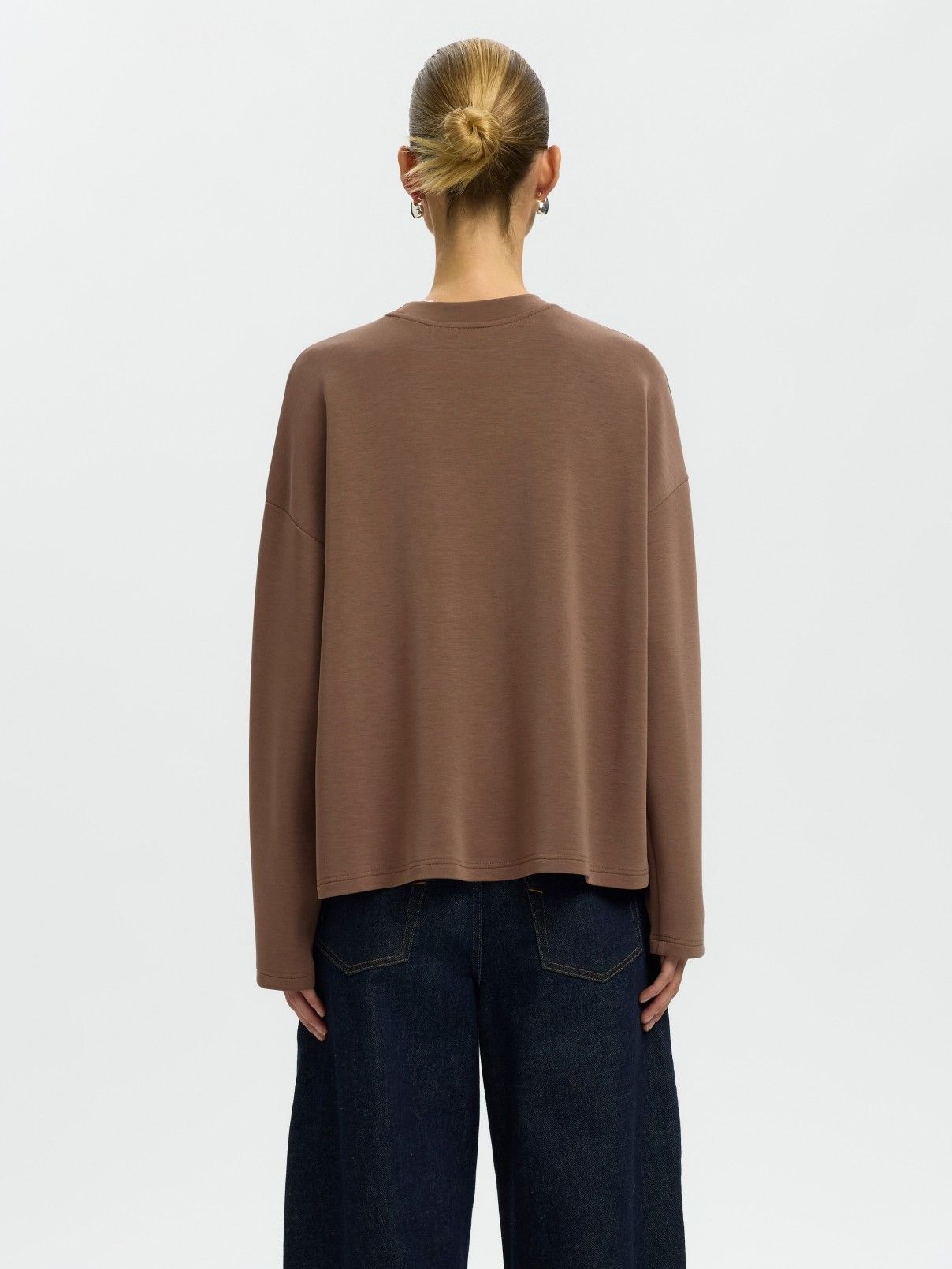 SELECTED FEMME - SHIRT - Bruin