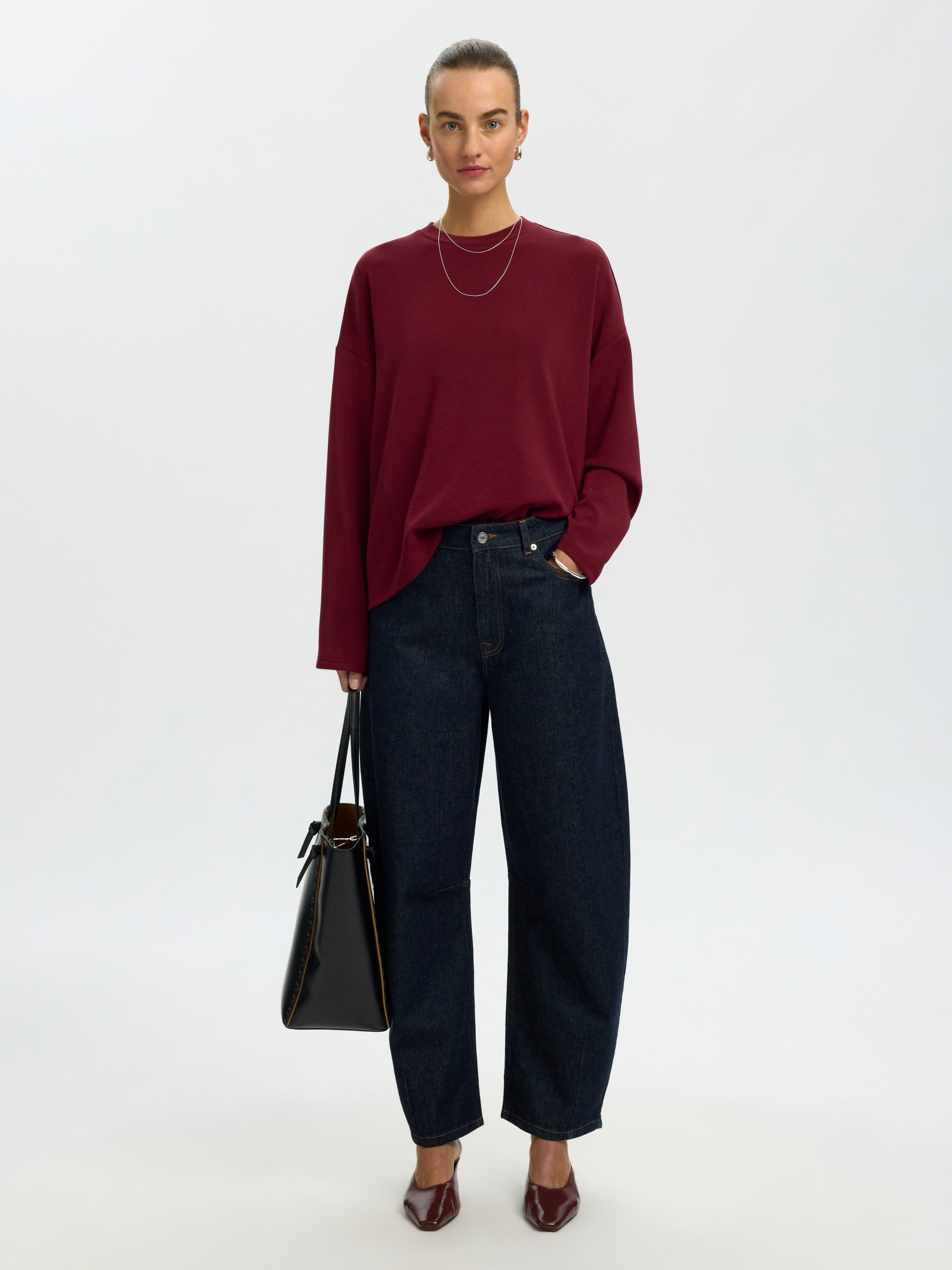 SELECTED FEMME - SHIRT - Rood