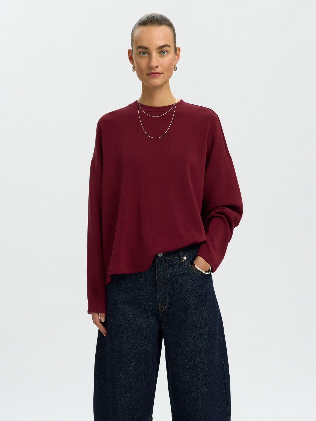 SELECTED FEMME - SHIRT - Rood