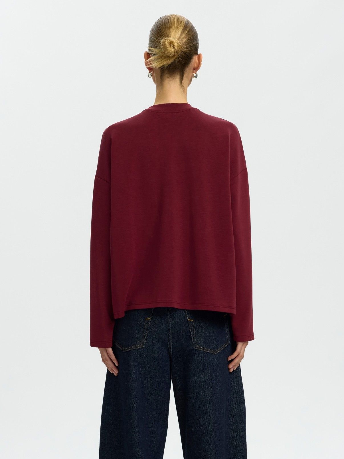 SELECTED FEMME - SHIRT - Rood