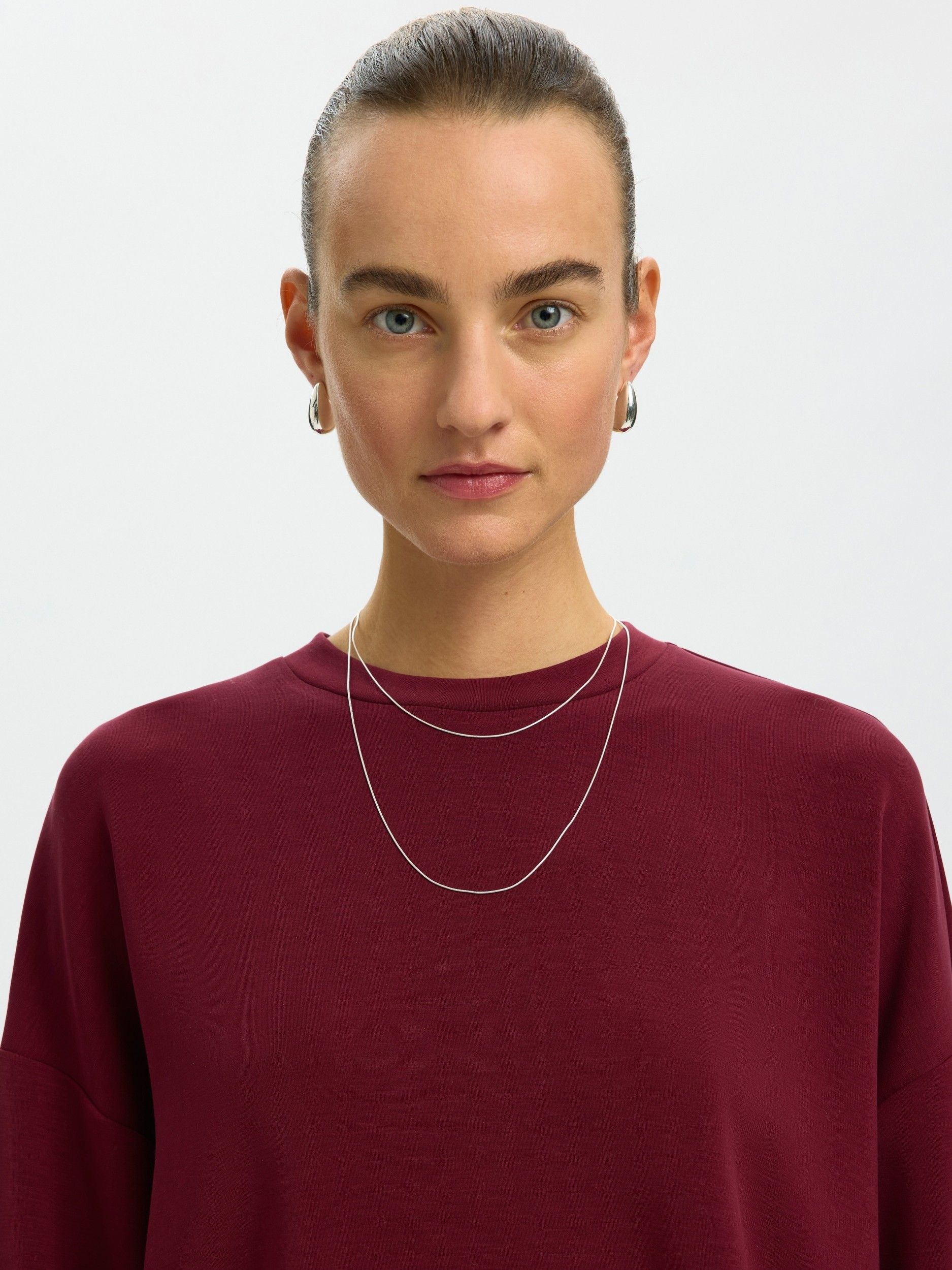 SELECTED FEMME - SHIRT - Rood