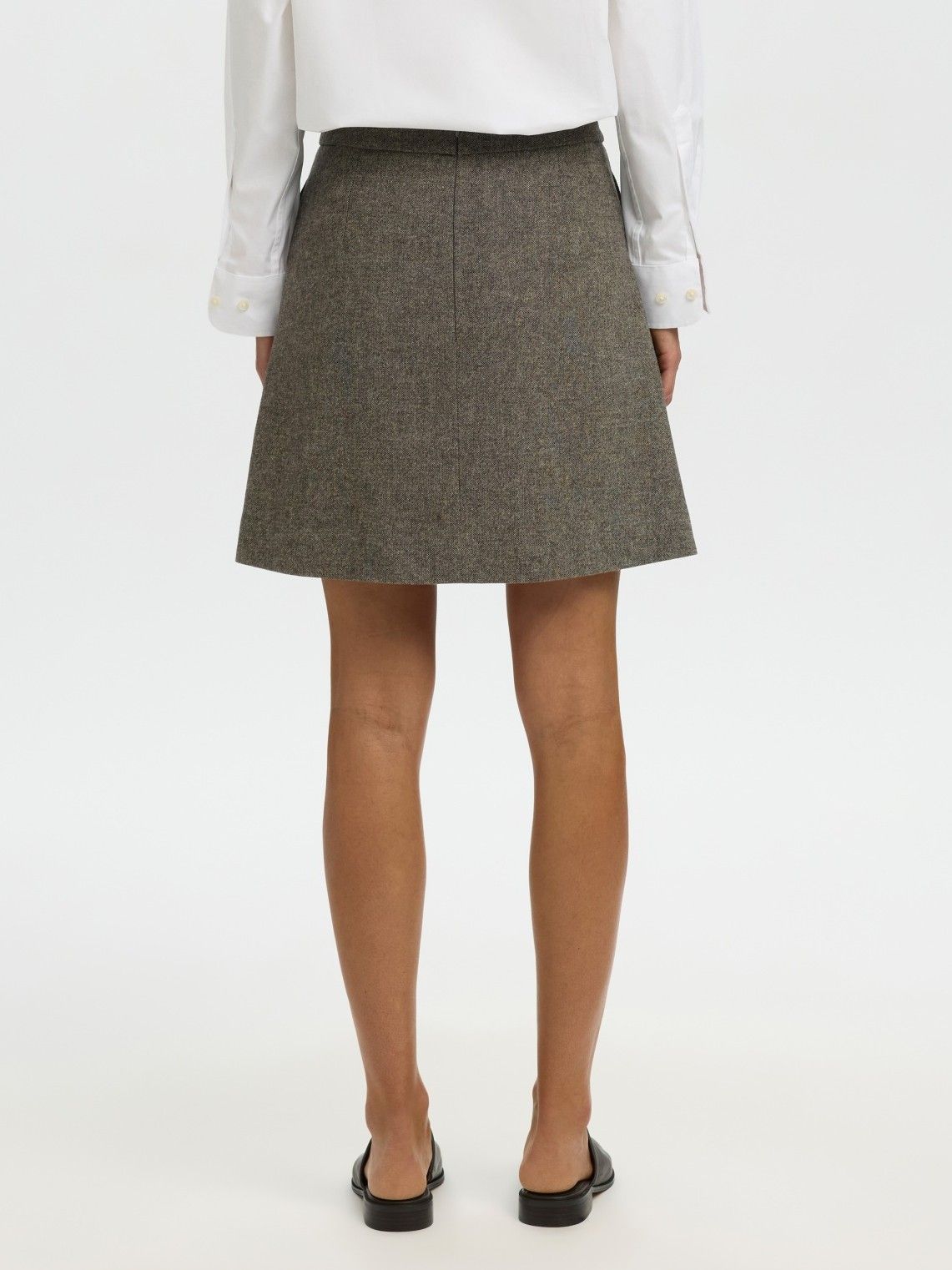 SELECTED FEMME - ROK - Bruin