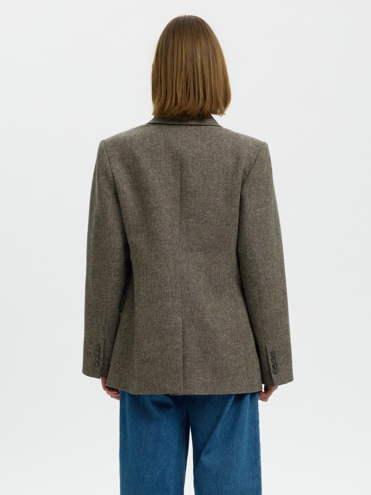 SELECTED FEMME - BLAZER - Bruin
