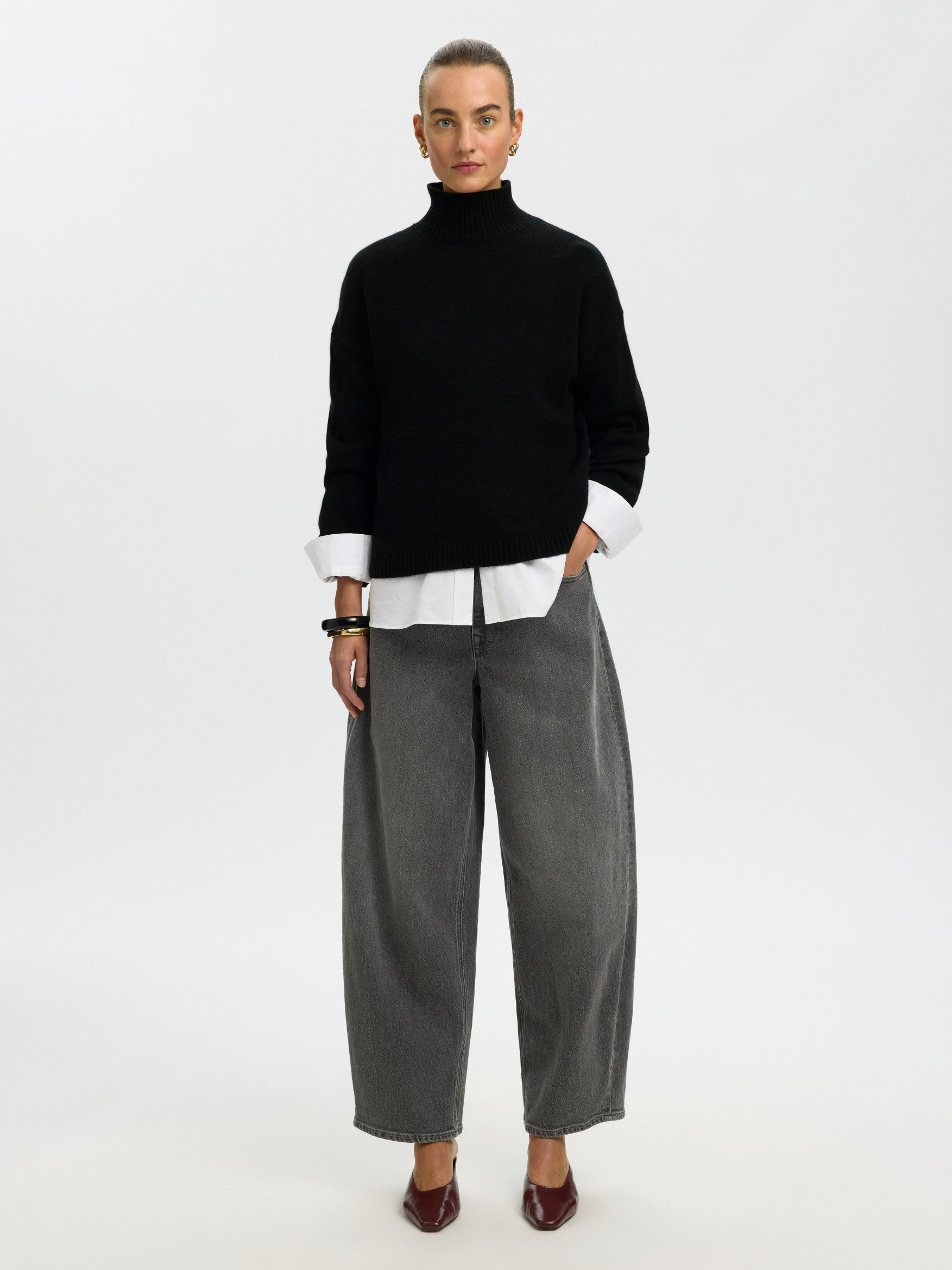 SELECTED FEMME - TRUI - Zwart