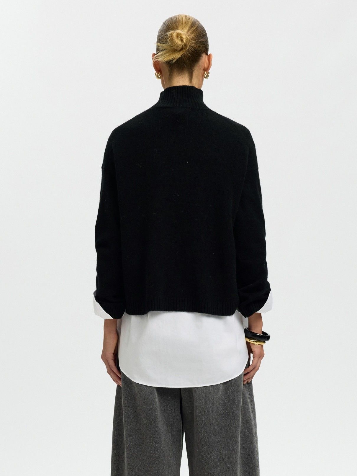 SELECTED FEMME - TRUI - Zwart