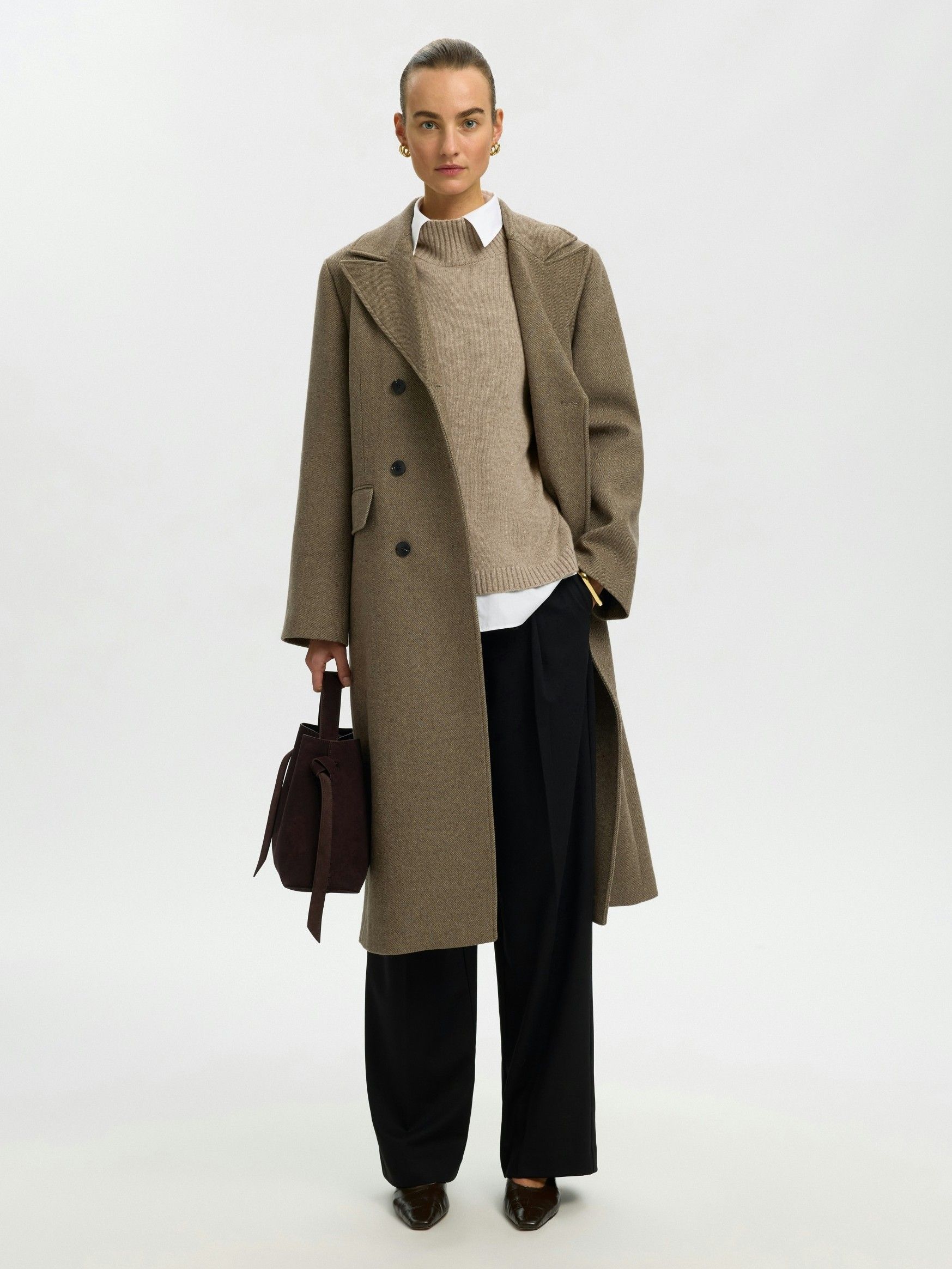 SELECTED FEMME - TRUI - Beige