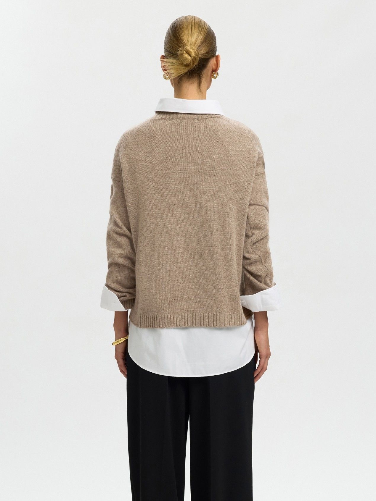 SELECTED FEMME - TRUI - Beige