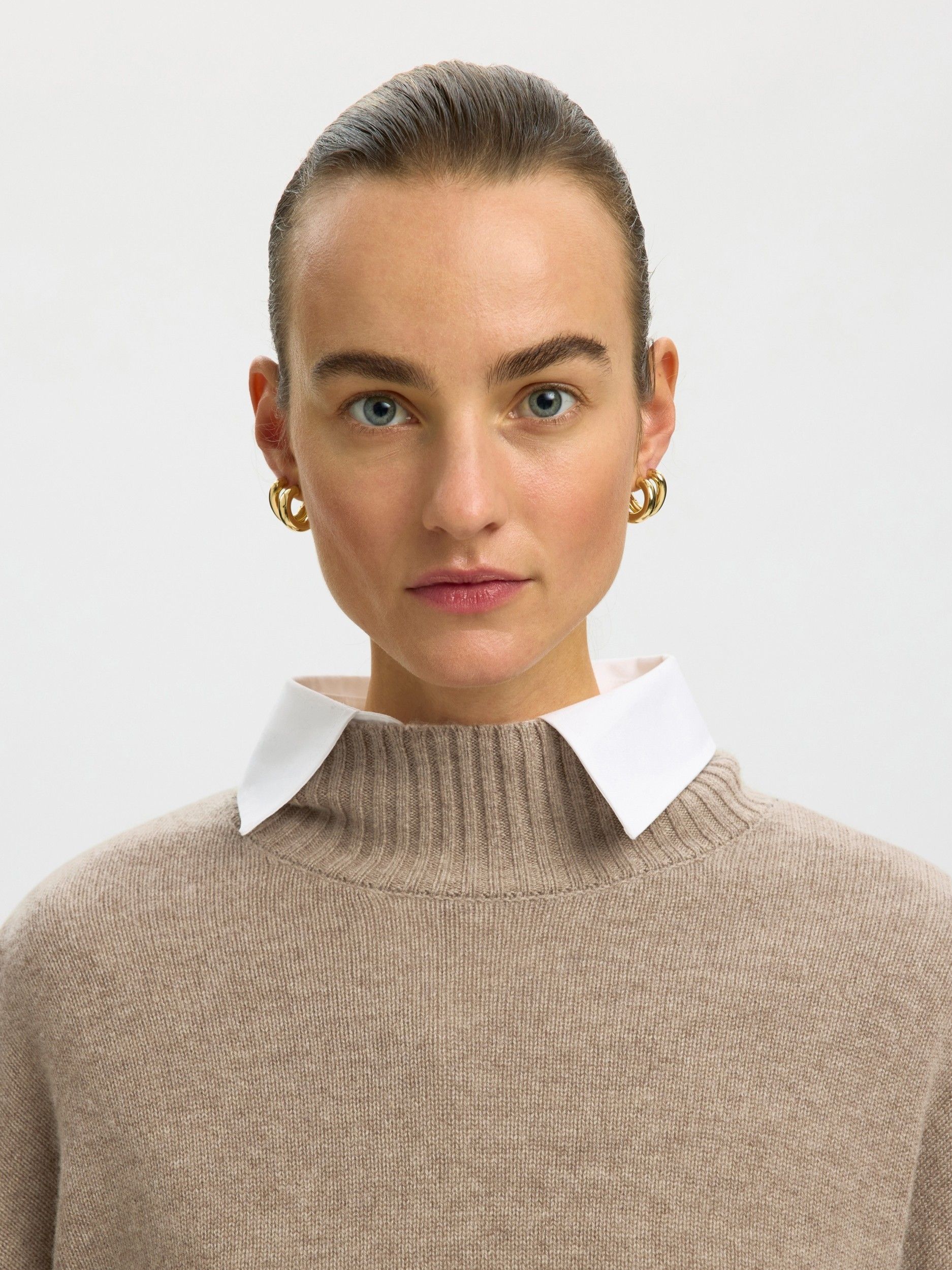 SELECTED FEMME - TRUI - Beige