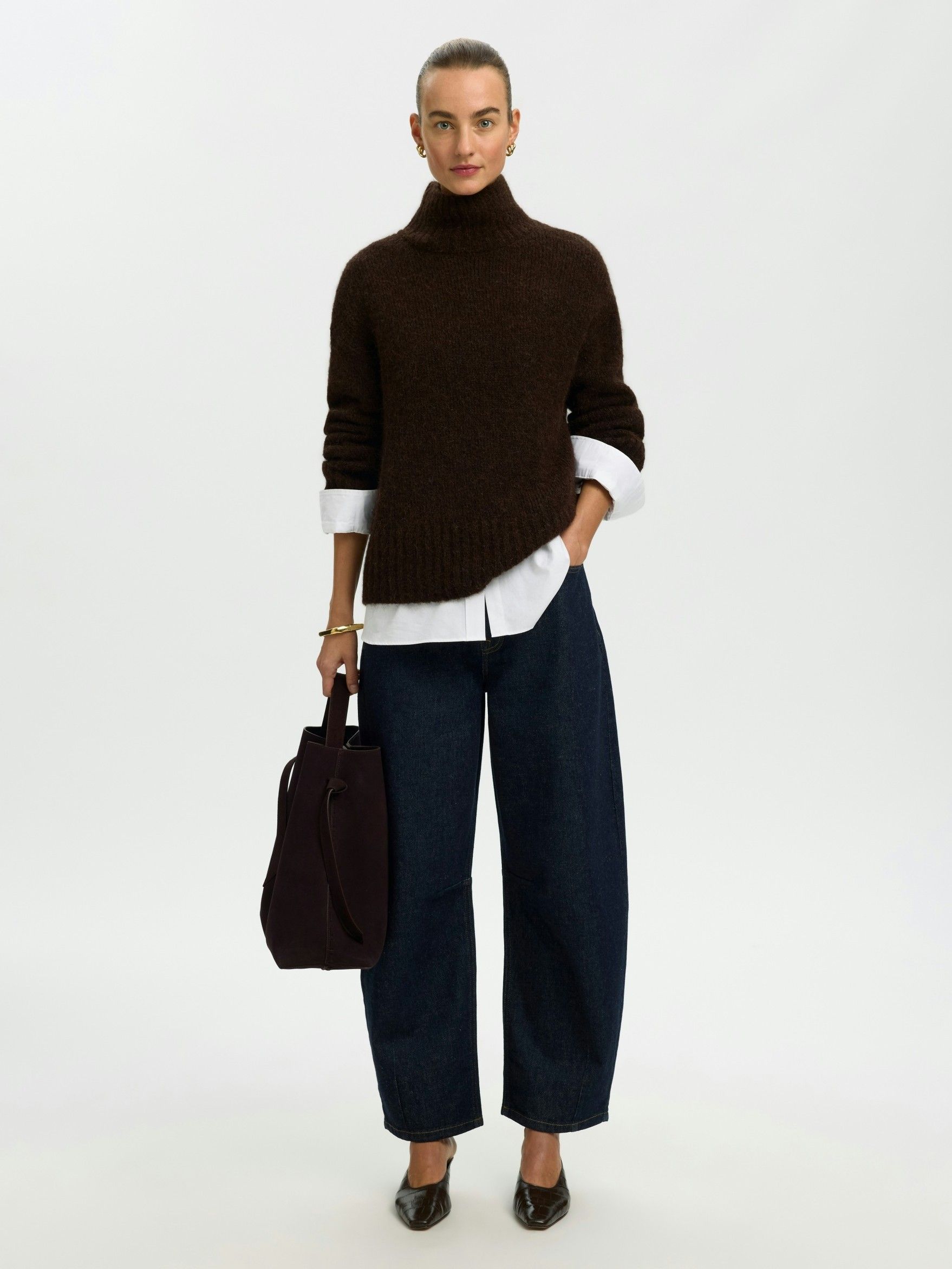 SELECTED FEMME - TRUI - Bruin