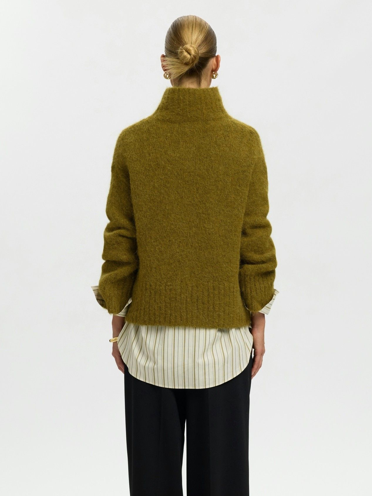 SELECTED FEMME - TRUI - Groen