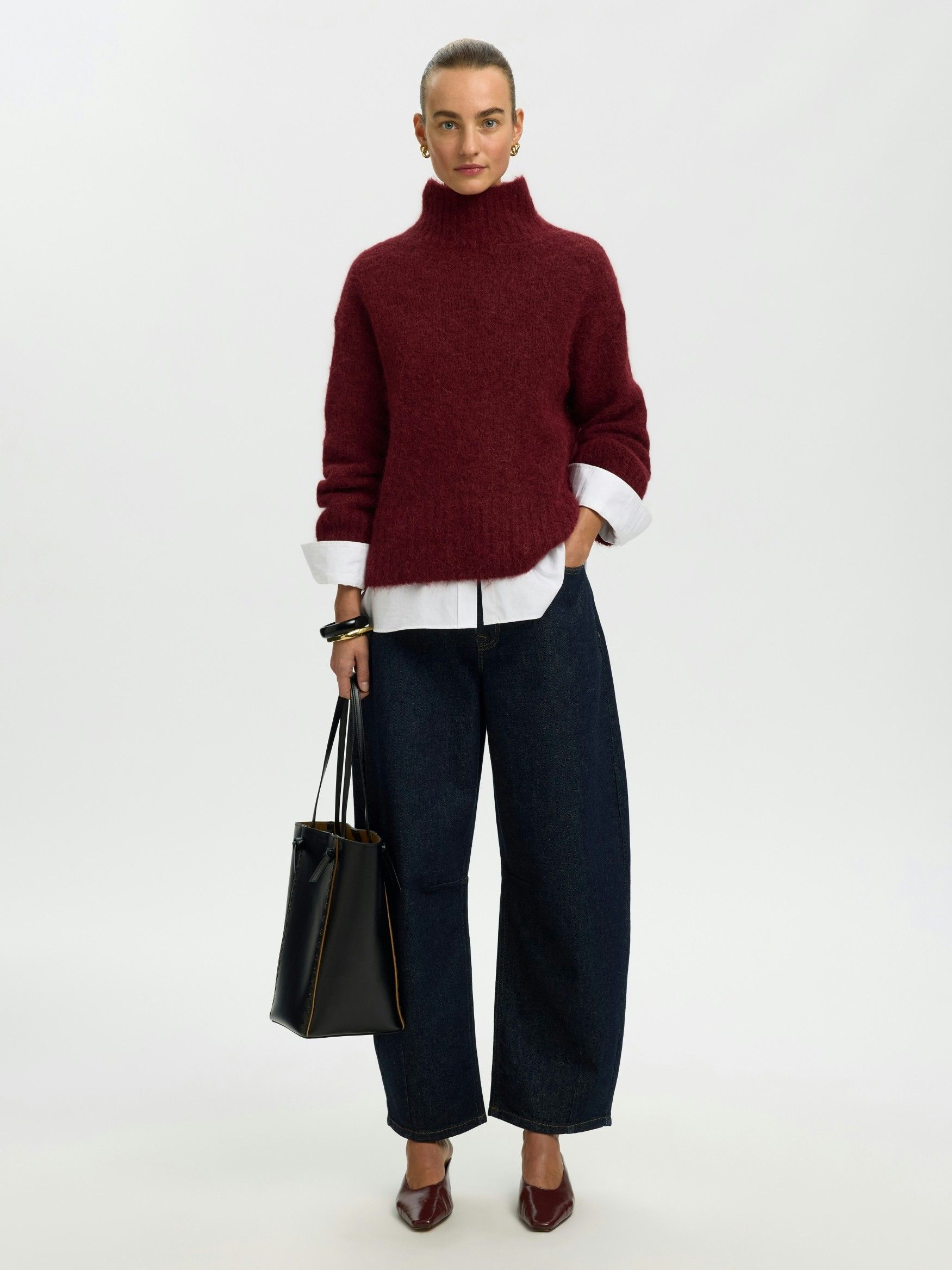 SELECTED FEMME - TRUI - Rood