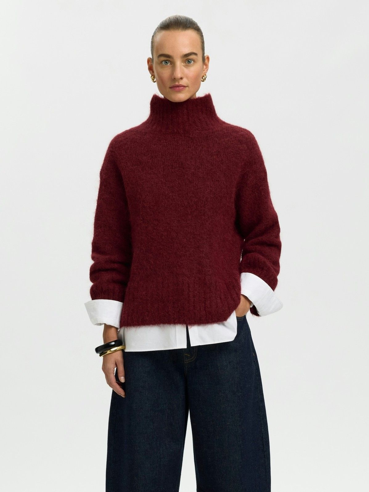 SELECTED FEMME - TRUI - Rood