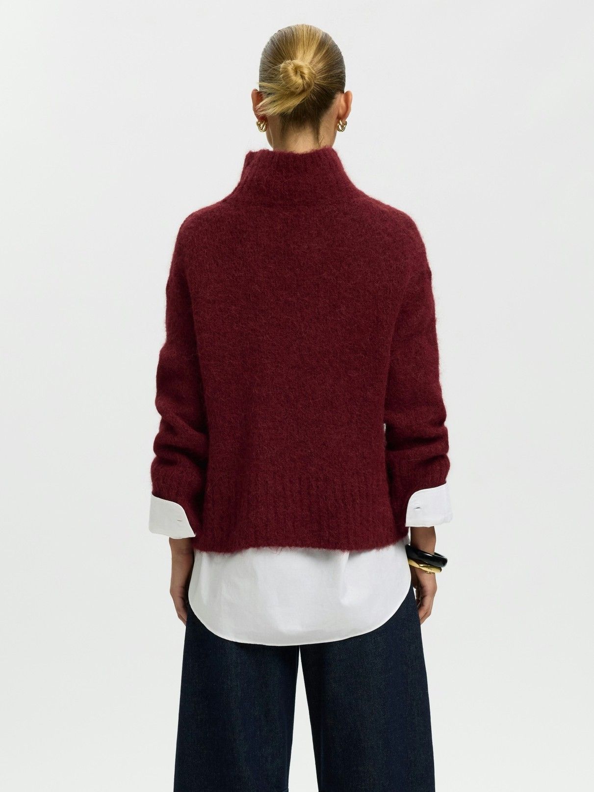 SELECTED FEMME - TRUI - Rood