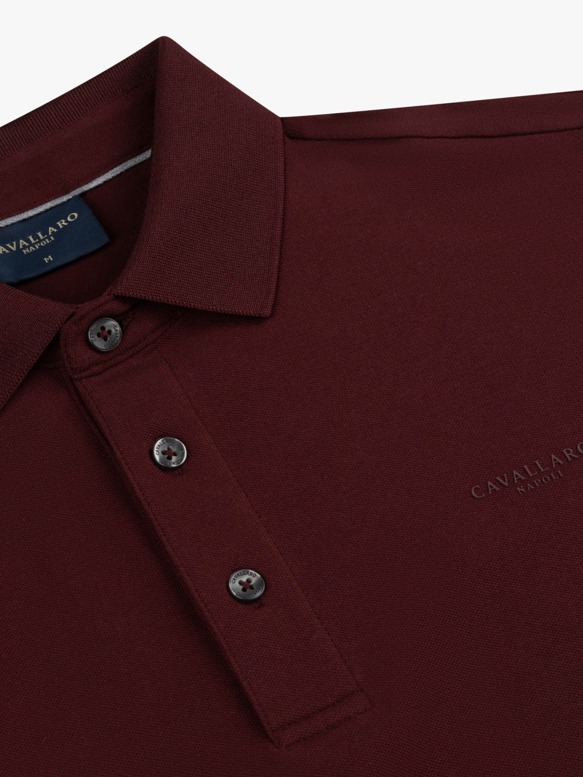 CAVALLARO - POLO - Rood