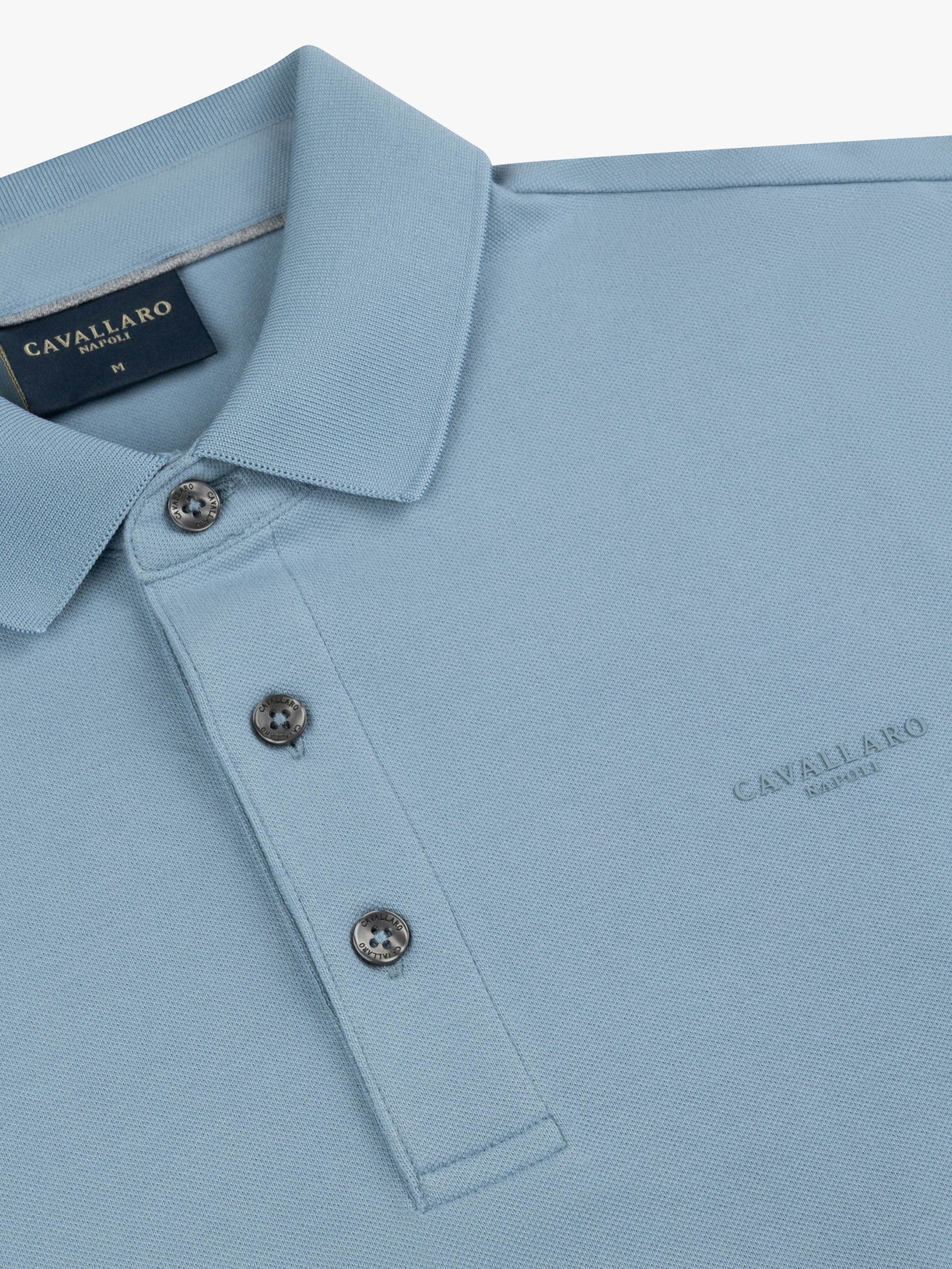 CAVALLARO - POLO - Blauw
