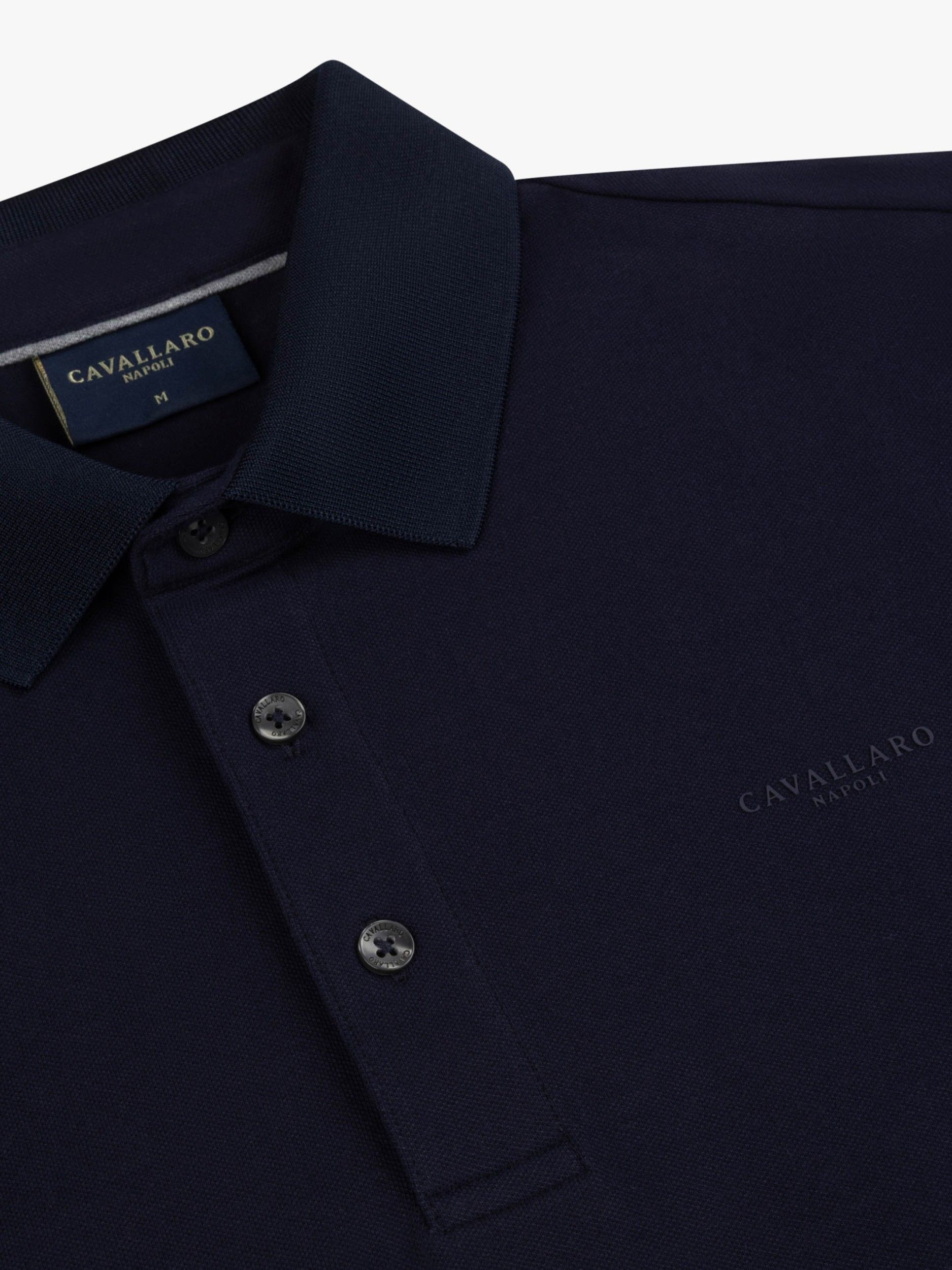 CAVALLARO - POLO - Blauw