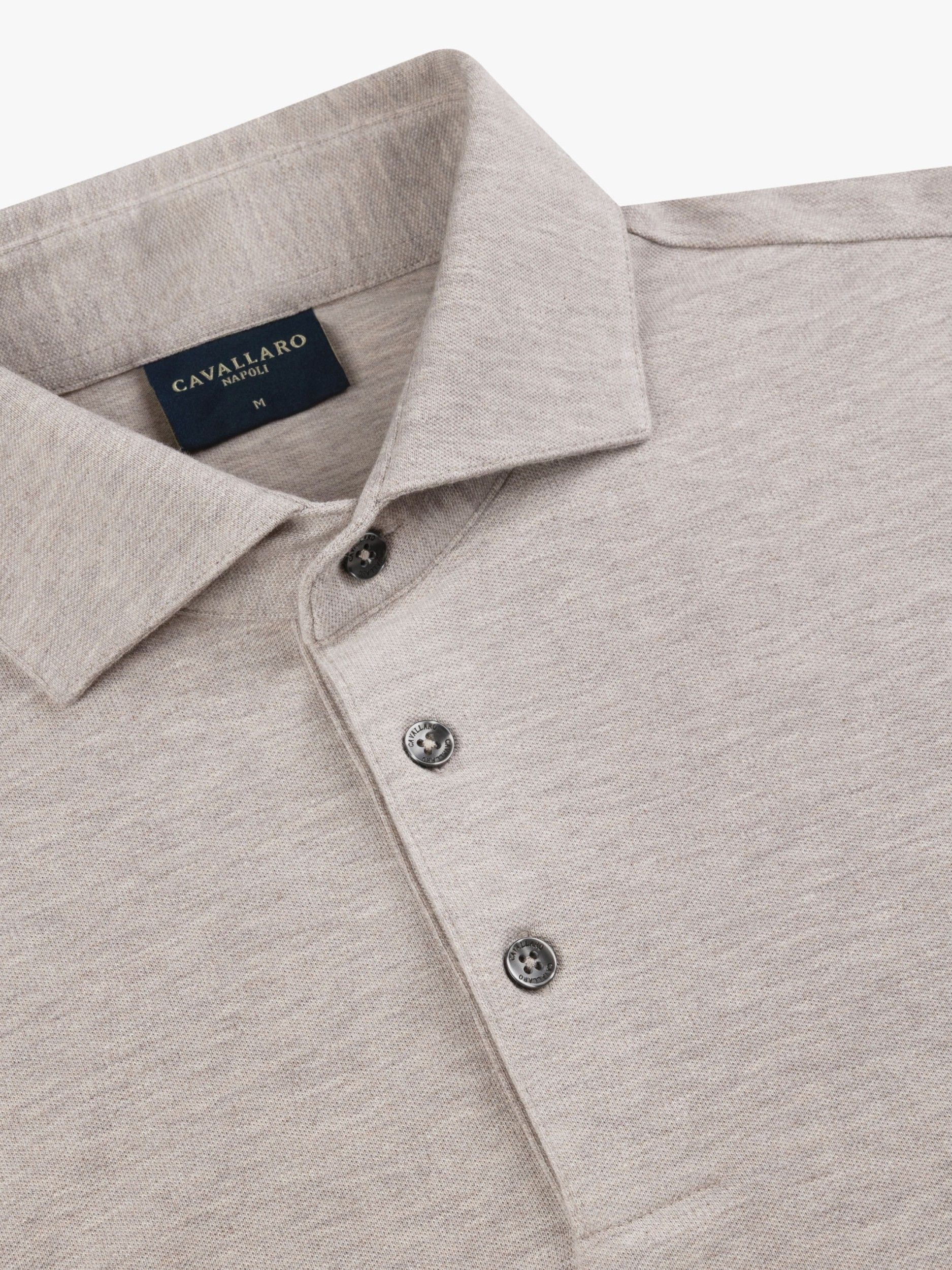CAVALLARO - POLO - Beige