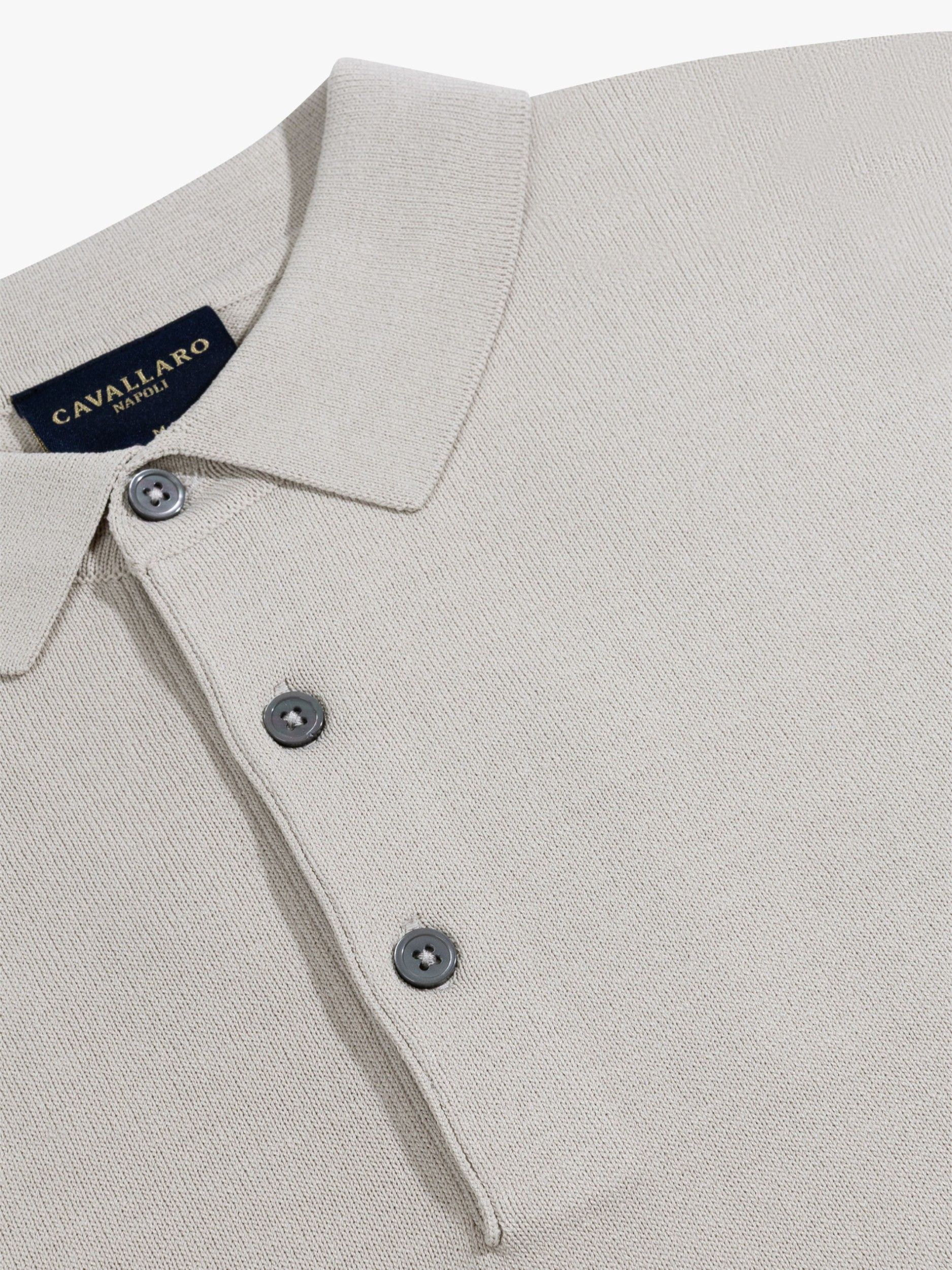CAVALLARO - POLO - Beige