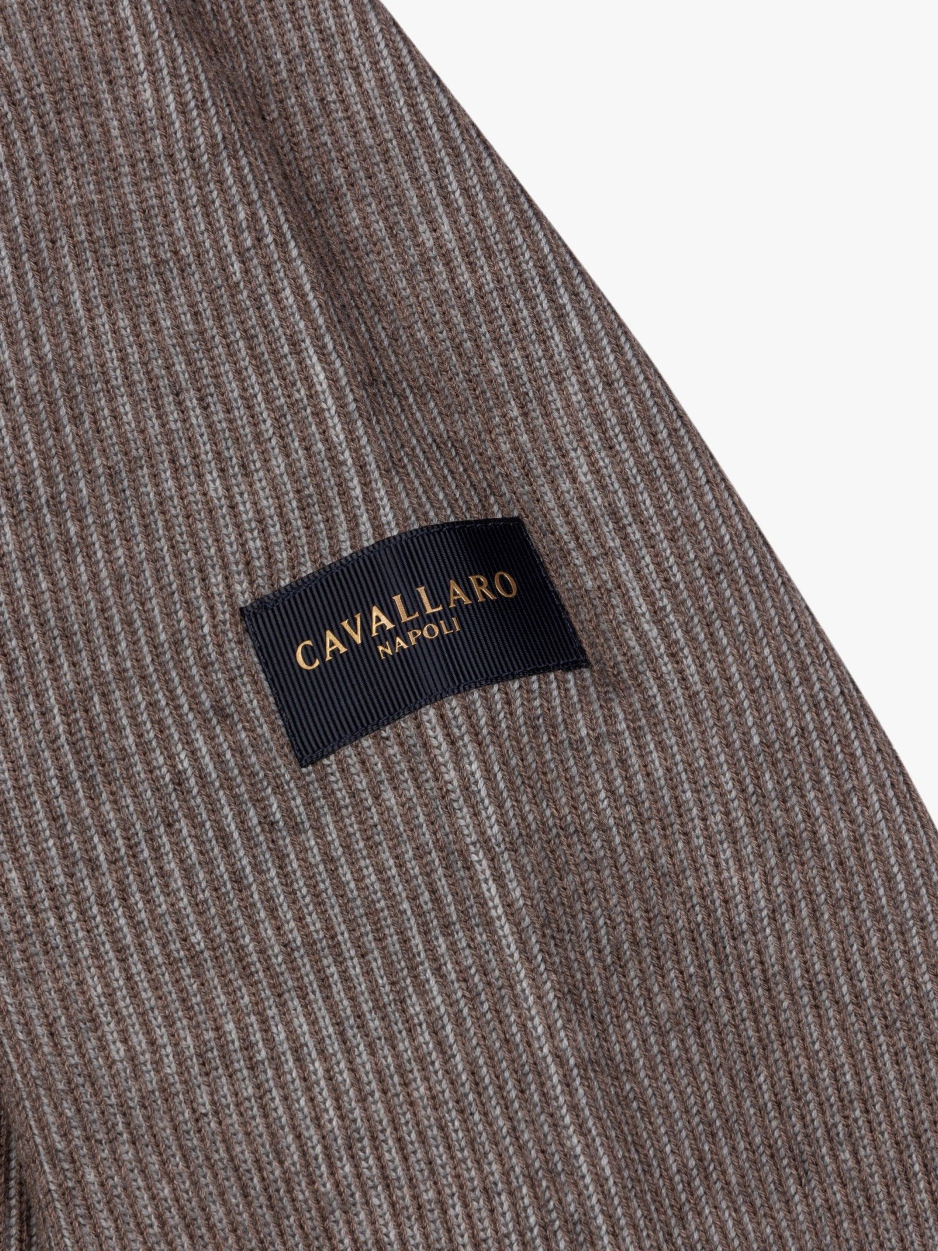 CAVALLARO - VEST - Bruin