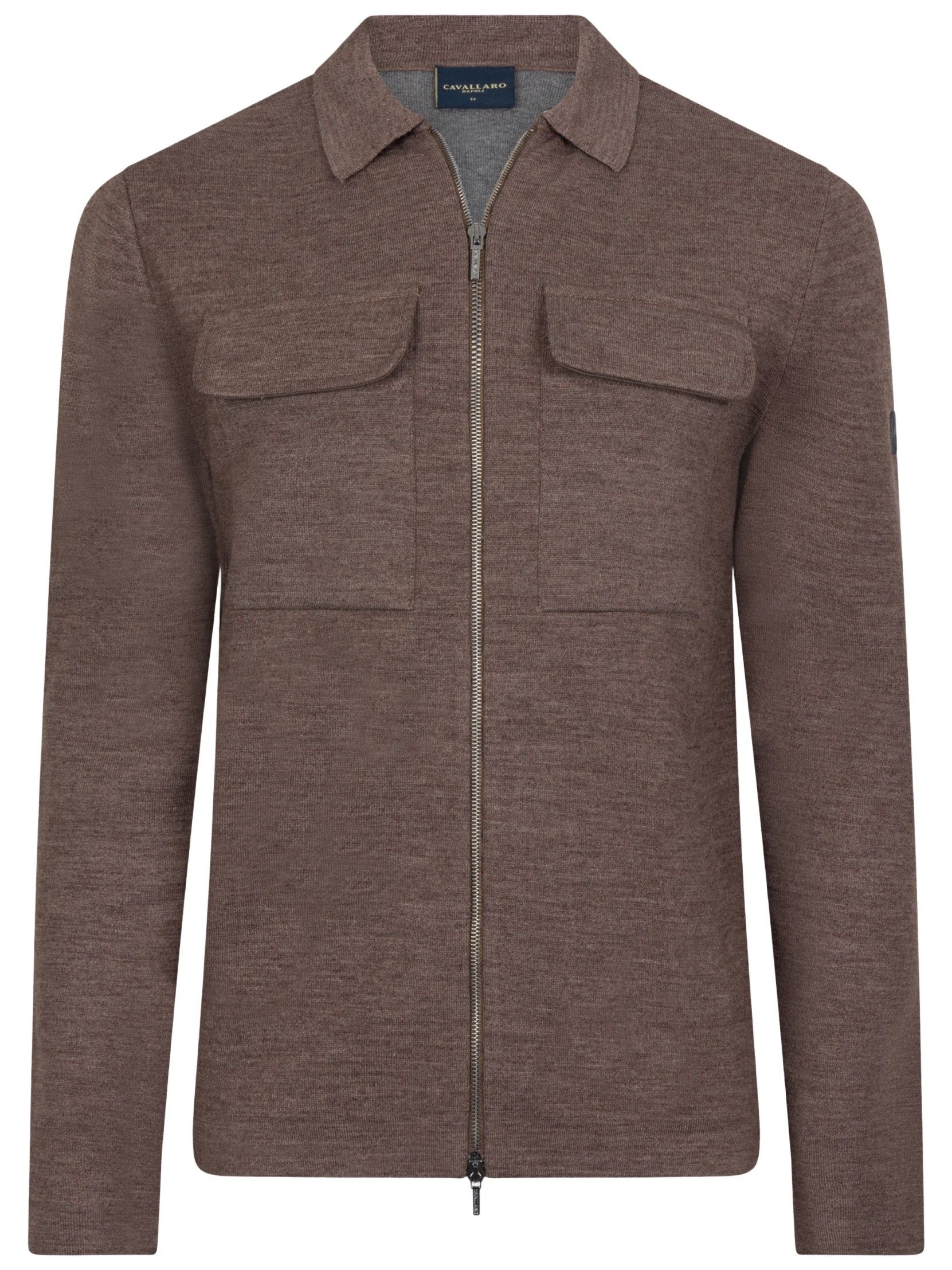 CAVALLARO - VEST - Bruin